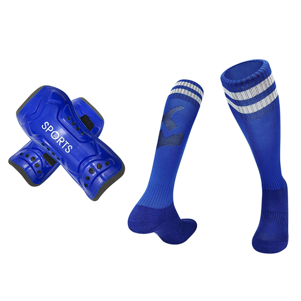 Professional Football Socks for Kids Boys Sports Long Tube Rubber Anti-Slip Man Soccer Thickened Towel Bottom Sweat Absorbing