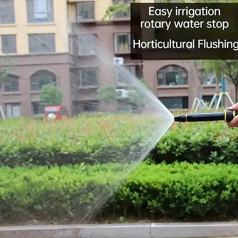 Garden Watering Gun Water System High Pressure Sprinkler Car Washing Products Gadgets Hose Spray Rifle Sprayer Guns Washers Home