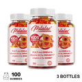Children's Multivitamin Gummies - Boosts Immunity and Supports Brain Health - with Vitamin C, Omega-3 Fish Oil