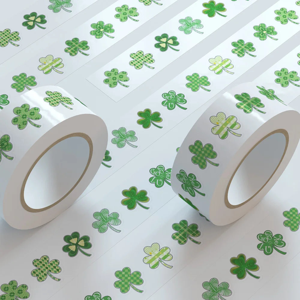 500pcs St Patrick‘s Day Stickers Decals For Laptop Notebook Skateboard Helmet DIY Aesthetic Stickers Creative Festival Gifts