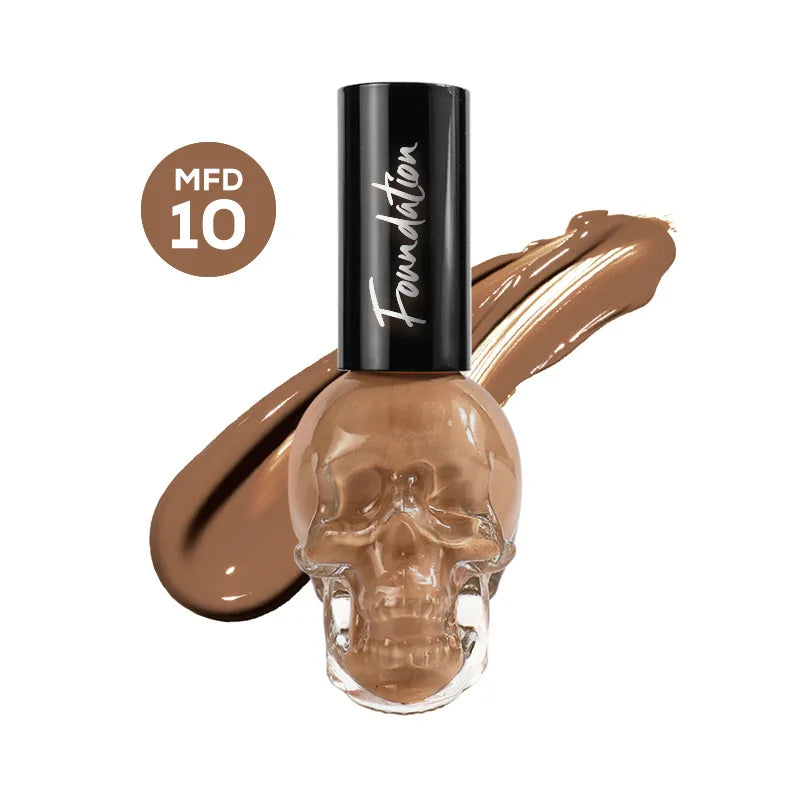 Foundation Concealer Makeup No Logo Contour Liquid Moisturising Natural Long Lasting Flawless Finish Foundation Private Label