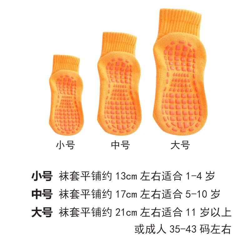1 Pair Cartoon Children Teenagers Short Socks Boys Kids Men Sock Non-slip Sports Football Socks 1 To 10 Year