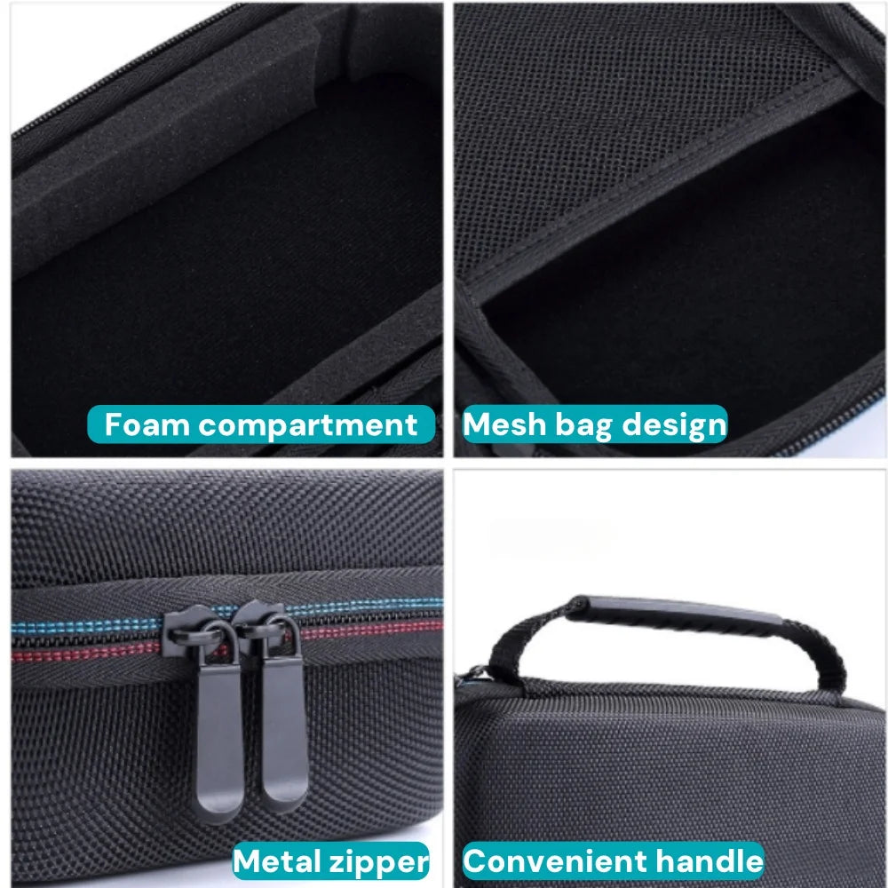 Portable Multimeter Tool Box Shockproof Hard Shell  EVA Multimeter  Case for Fluke 101/115/116/117/113/114/F15B