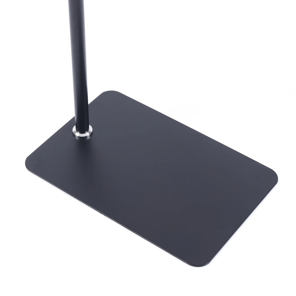 360° Tablet Floor Stand Floor Standing Mobile Phone Holder Tripod Stand Rotating Mount Height Adjustable