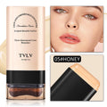 Waterproof concealer can cover defects for a long time, light and non greasy natural makeup effect