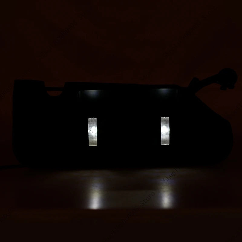 Car Accessories For Chevrolet Corvette C6 2005-2013 23142243 23142245 Car Sunvisor Accessories Sun Visor With line