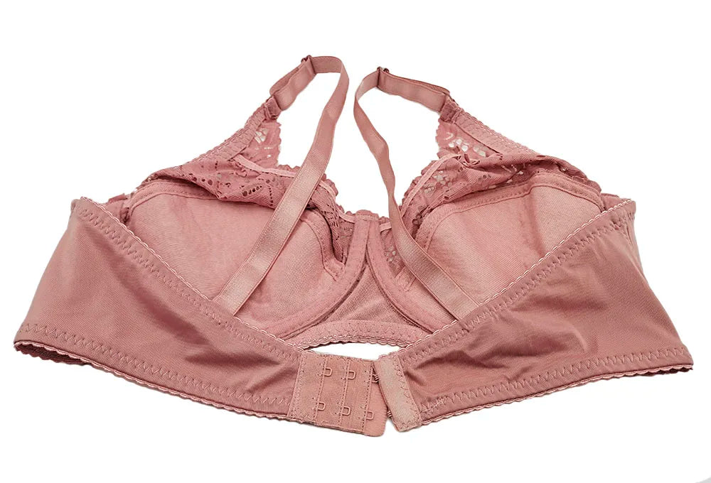 Bra 32-46 Women Lace bralette Sleepwear Brassiere Thin Cup B C D E F soutien gorge Black White Soft bandeau BIG BUST SEXU bh C27