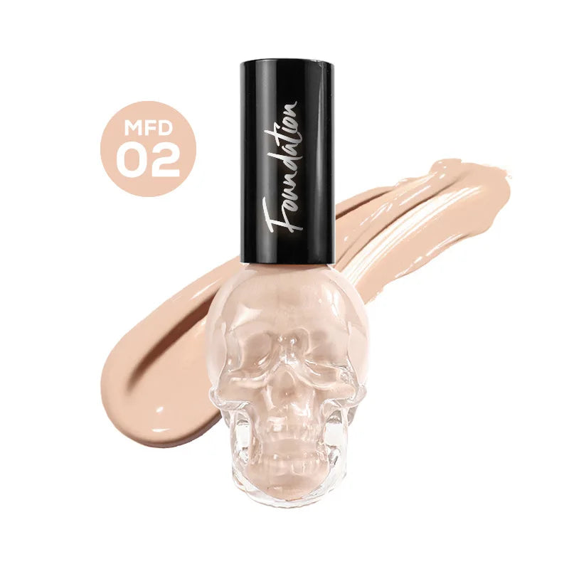 Foundation Concealer Makeup No Logo Contour Liquid Moisturising Natural Long Lasting Flawless Finish Foundation Private Label