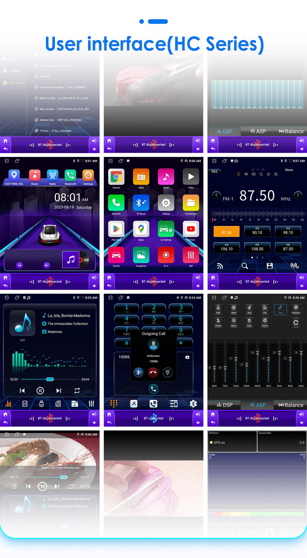 9.7"Carplay Android Auto Car radio for Ford Fusion Mondeo mk5 2013-2019 multimedia car intelligent systems GPS navi Screen Audio