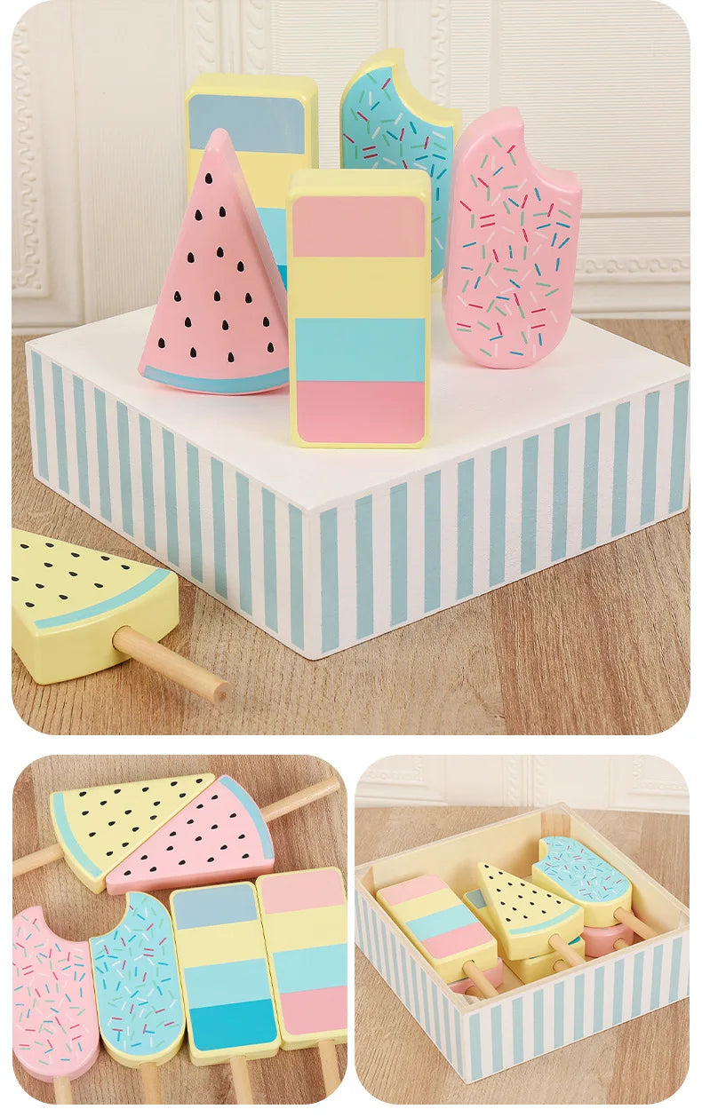 Wooden Pretend Play Food Kitchen Toys Classic Cutting Cooking Set Kids HousePlay Educational Imitation Game Toys for Girls Boys