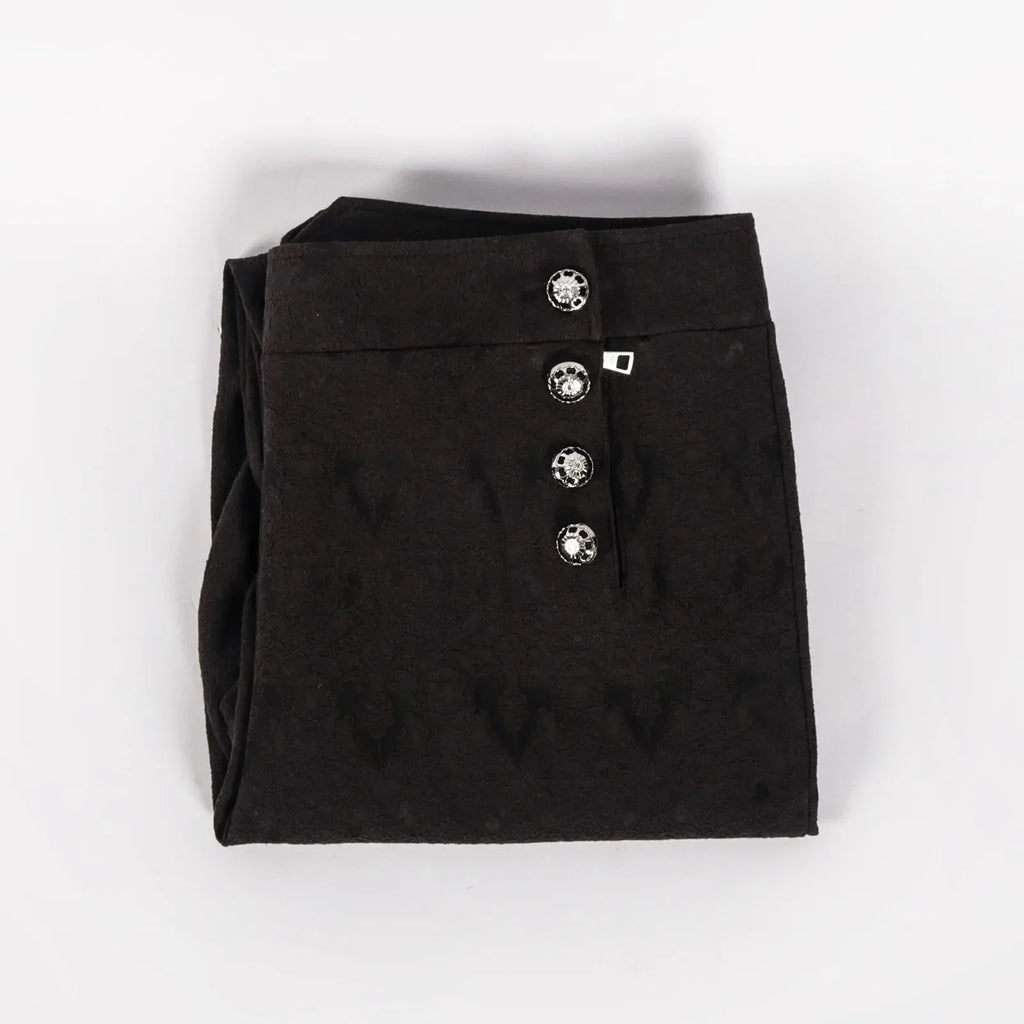 Fashion Vintage Men Medieval Steampunk Clothing Victorian Pants High Waist Cosplay Costumes Retro Casual Trousers Joggers