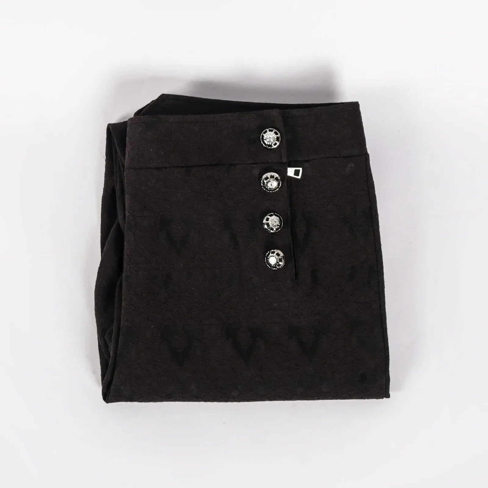 Fashion Vintage Men Medieval Steampunk Clothing Victorian Pants High Waist Cosplay Costumes Retro Casual Trousers Joggers