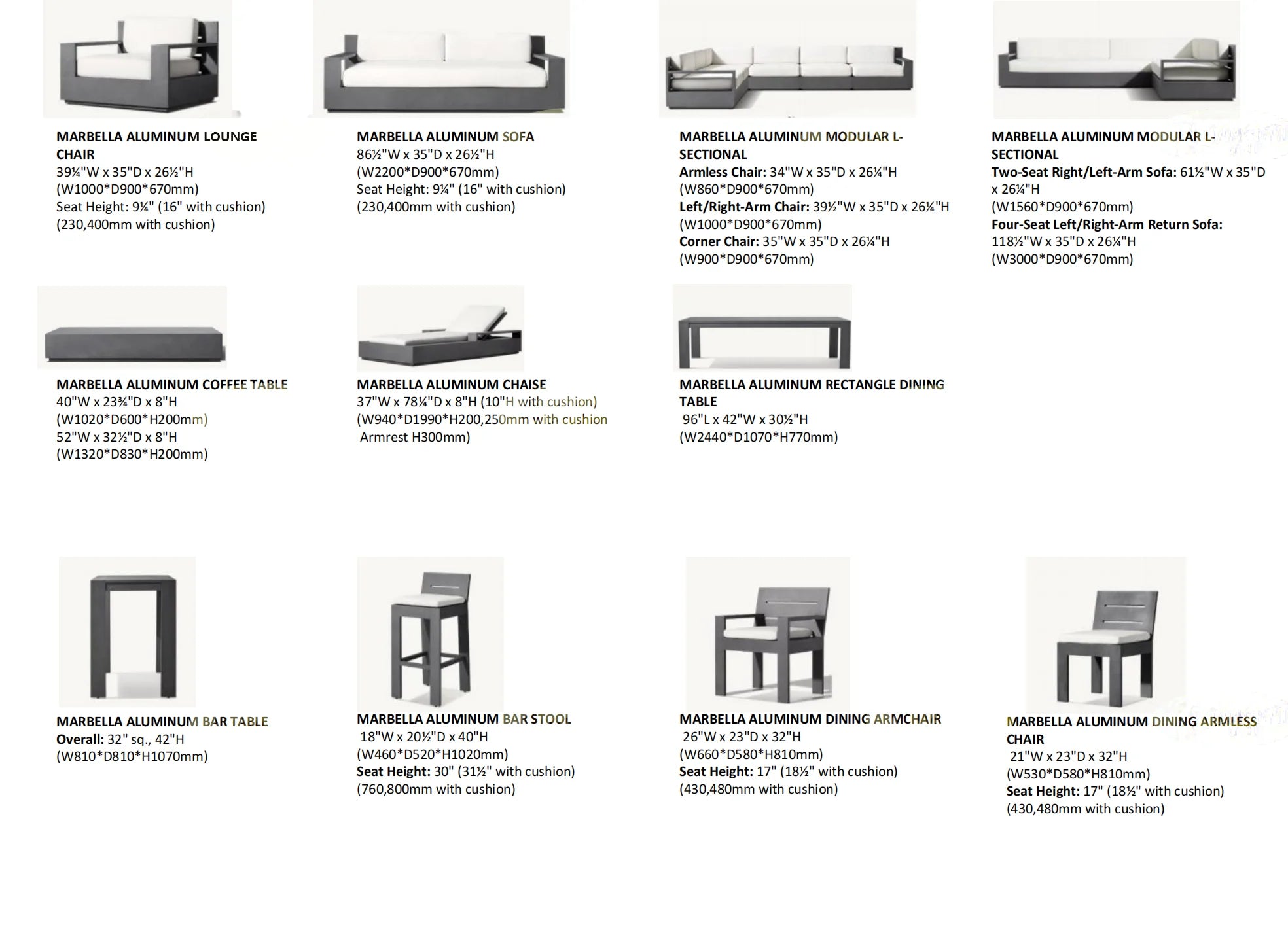 Metal Furniture Villa Leisure Sofas Patio Outdoor Furniture Wholesale High End Patio Outdoor Garden Sofa Sets