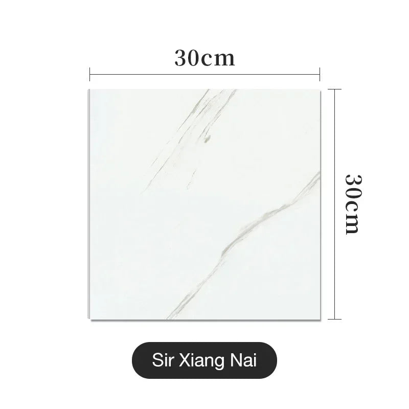 30*30cm Imitation Tile 3D Wall Sticker Self-adhesive Wall Decoration Bathroom Waterproof Moisture-proof Marble Kitchen Wallpaper