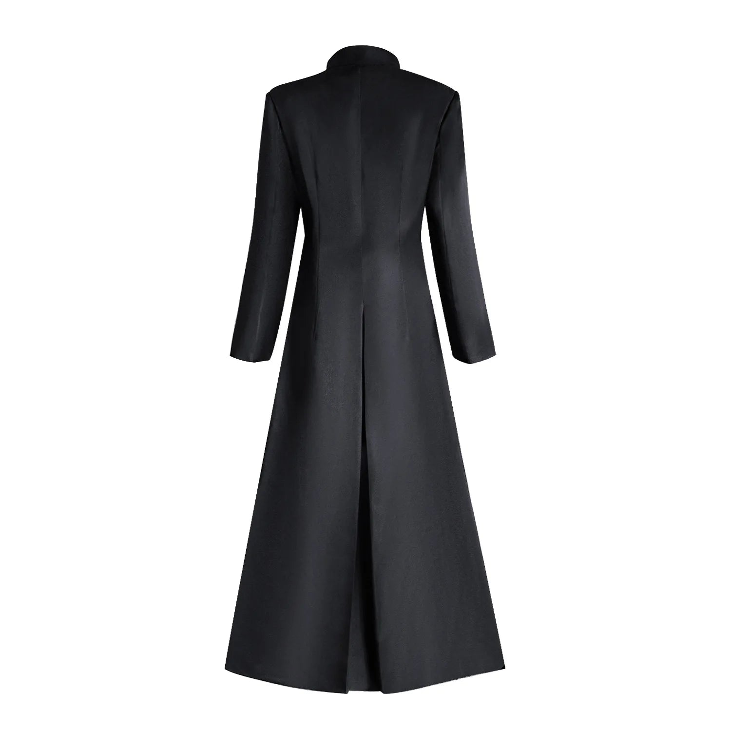 Medieval Priest Costume Long Clergy Robes Clergy Costume Pastor Minister Coat for Halloween Cosplay