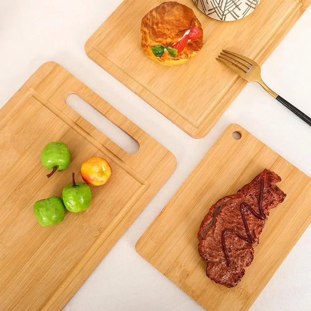 Wooden Cutting Board Kitchen Cutting Board for Meat Totally Bamboo Food Cutting Table Thickened Fruit Vegetables Chopping Panel