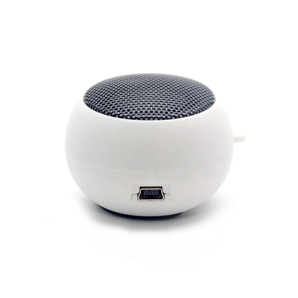 3.5mm Aux Mini Portable Speaker Travel Wired Loudspeaker Mini Sound Box Outdoor Sports HiFi 3D Surround Stereo Phone Speakers