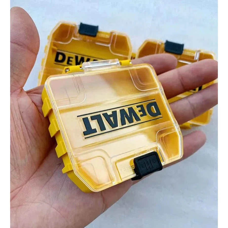 DEWALT Original Mini Tough Case Bulk Tool Box 2PCS 7x6.3x1.7mm DT70800-QZ