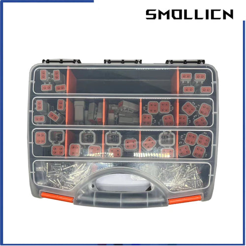 1 BOX 226 Pcs Deutsch DTP Series Waterproof Connector Wire Kit Repair Tool Box DTP06-2S DTP06-4S DTP04-2P DTP04-4P