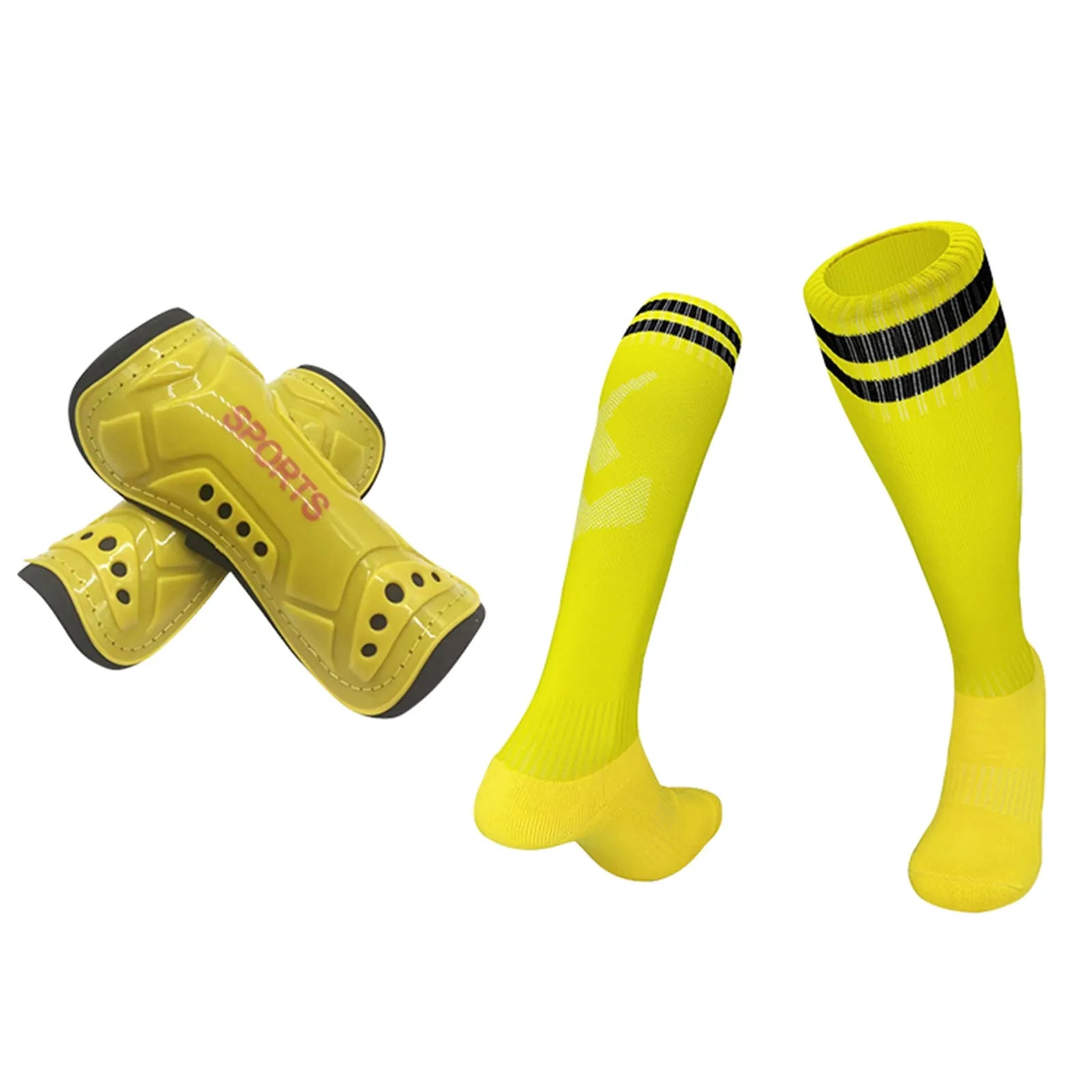 Professional Football Socks for Kids Boys Sports Long Tube Rubber Anti-Slip Man Soccer Thickened Towel Bottom Sweat Absorbing