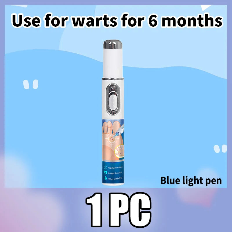 Latest upgraded blue light pen, best-selling wart care