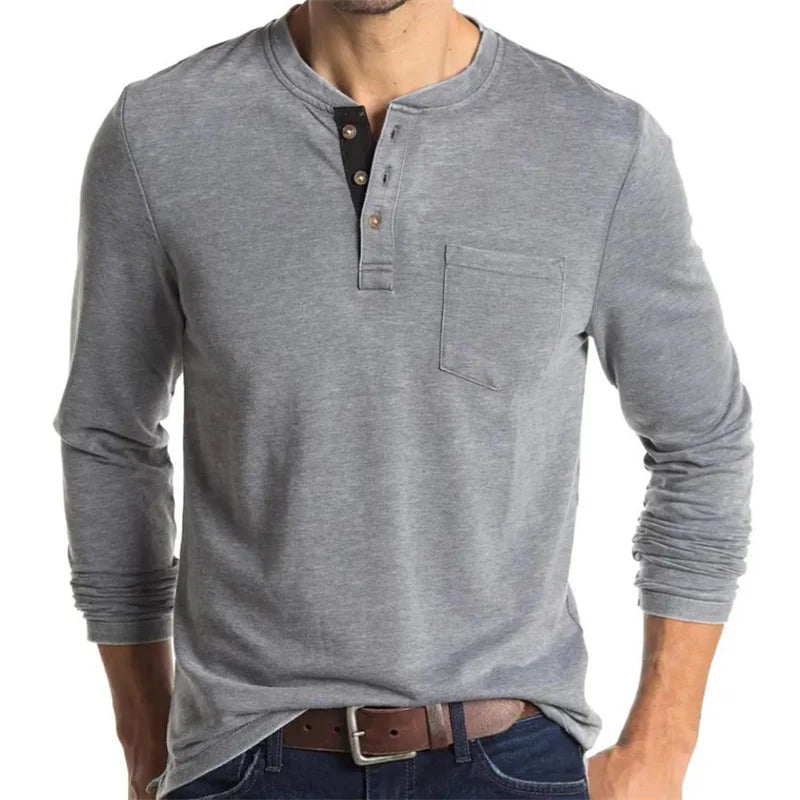 Men Fashion Casual T-Shirts Long Sleeve Tops For Man Soild O Neck Shirts Elastic Gym T Shirt Soccer Tees Streetwear Man Clothing