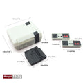 Dollhouse Decorative Mini Game System Model, Including Host+Game Card+2 Controllers