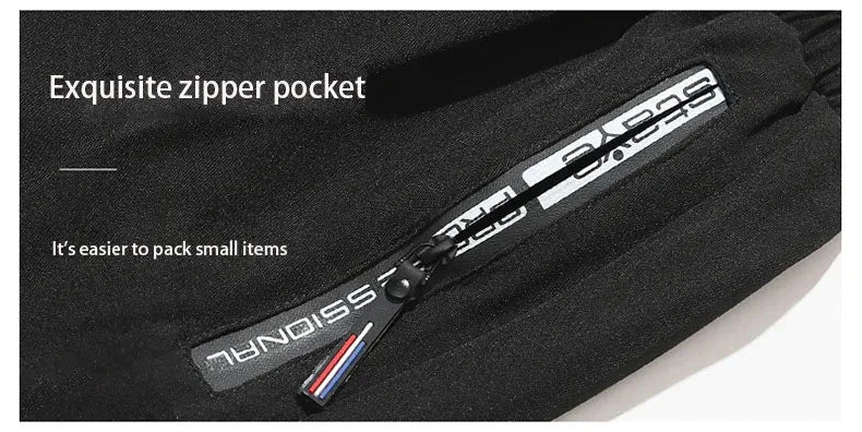 Men's Swim Trunks Double-layer Flat Angle Adult Quick-drying Anti-embarrassment Swim Trunks Beach Pants Spa Swimming Kit