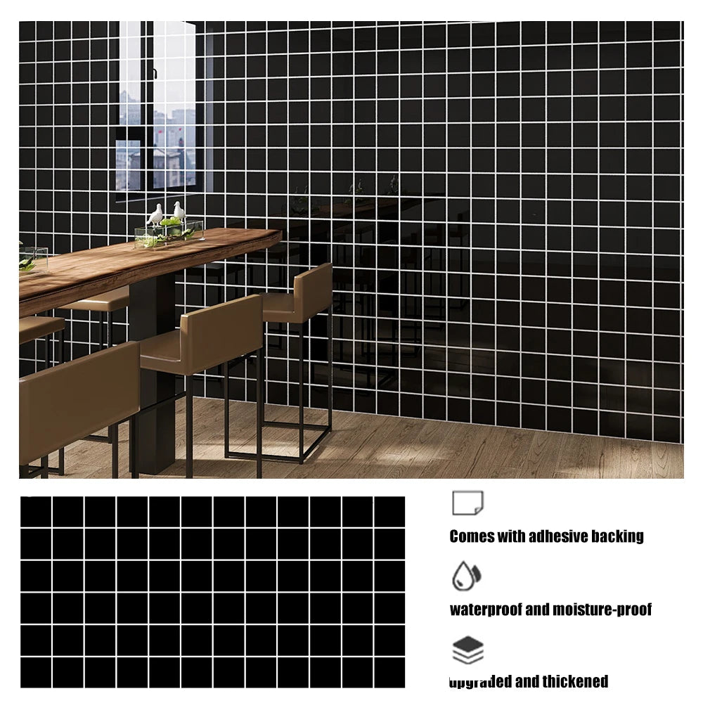 Marble oil resistant 40cm kitchen sticker self-adhesive waterproof cabinet stove top wallpaper desktop bathroom decoration