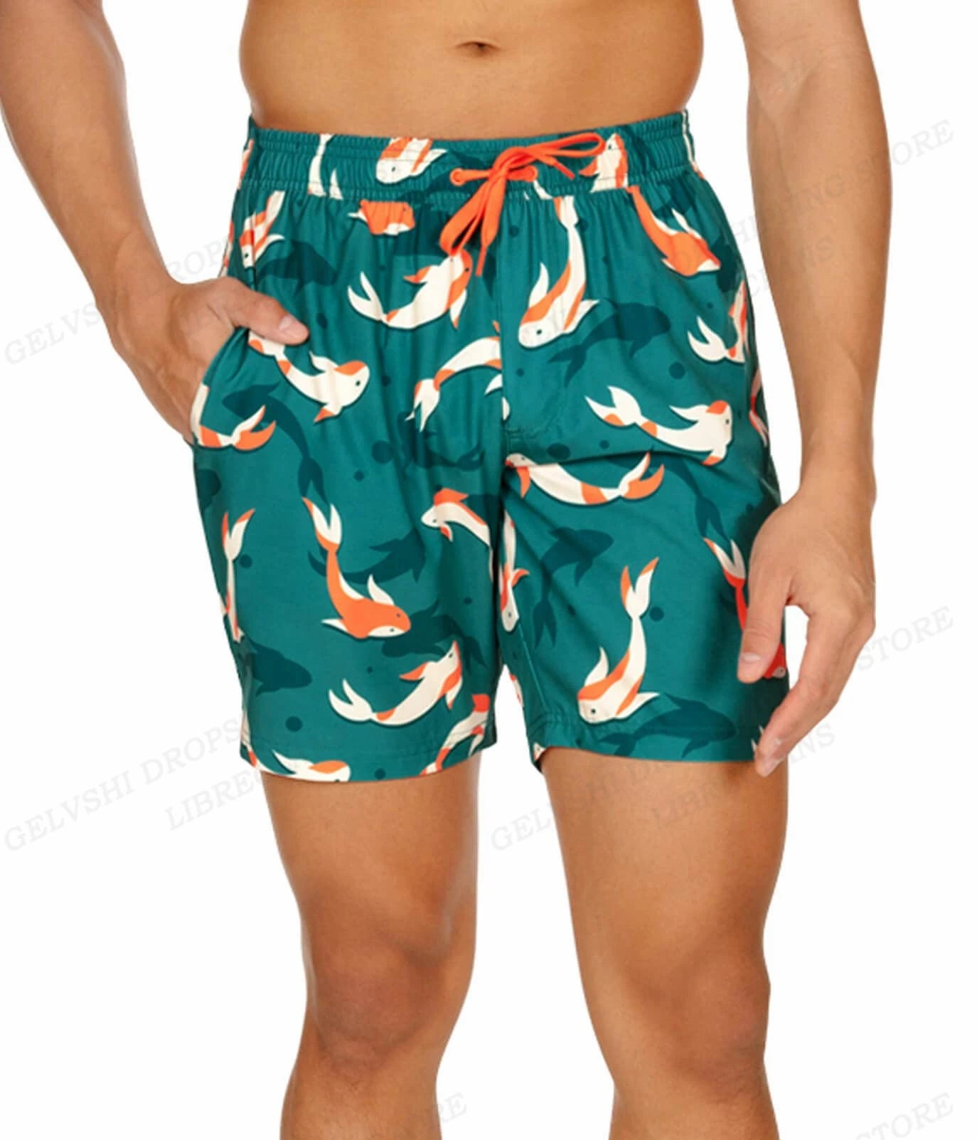 Duck Board Short Kids Beach Shorts Men's Swimming Trunks Masculina Casual Shorts Boy Sports Briefs Swimwear Trunk Quick Dry Pant