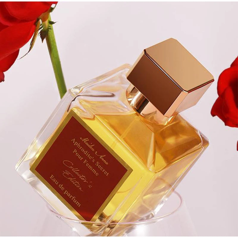Brand Floral Perfume Rose Ebony Agarwood Fragrance Long Lasting Eau De Parfum Sexy Lady Cologne Dating Pheromone Spray