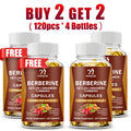 Berberine 4700 Mg Supplement, with Ceylon Cinnamon, Support Heart Health, Immune System, Healthy GI & Cholesterol, Gluten-Free