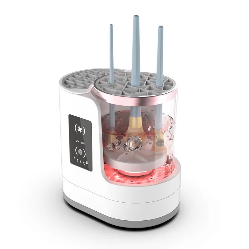 Makeup Brush Cleaner  Electric Drying and Brush-washing A Fully Automatic Cleaning Tool That Doesn't Damage The Bristles