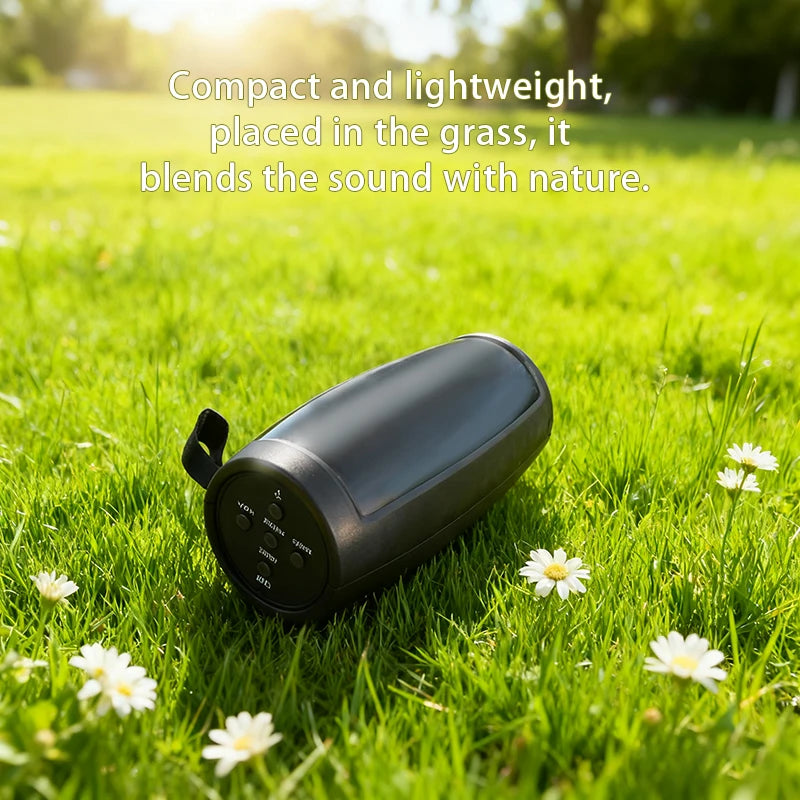 Portable  Wireless Sound Box Bluetooth Speakers Powerful  Subwoofer Car Audio Bass MP3 Player Sound System LED Lights