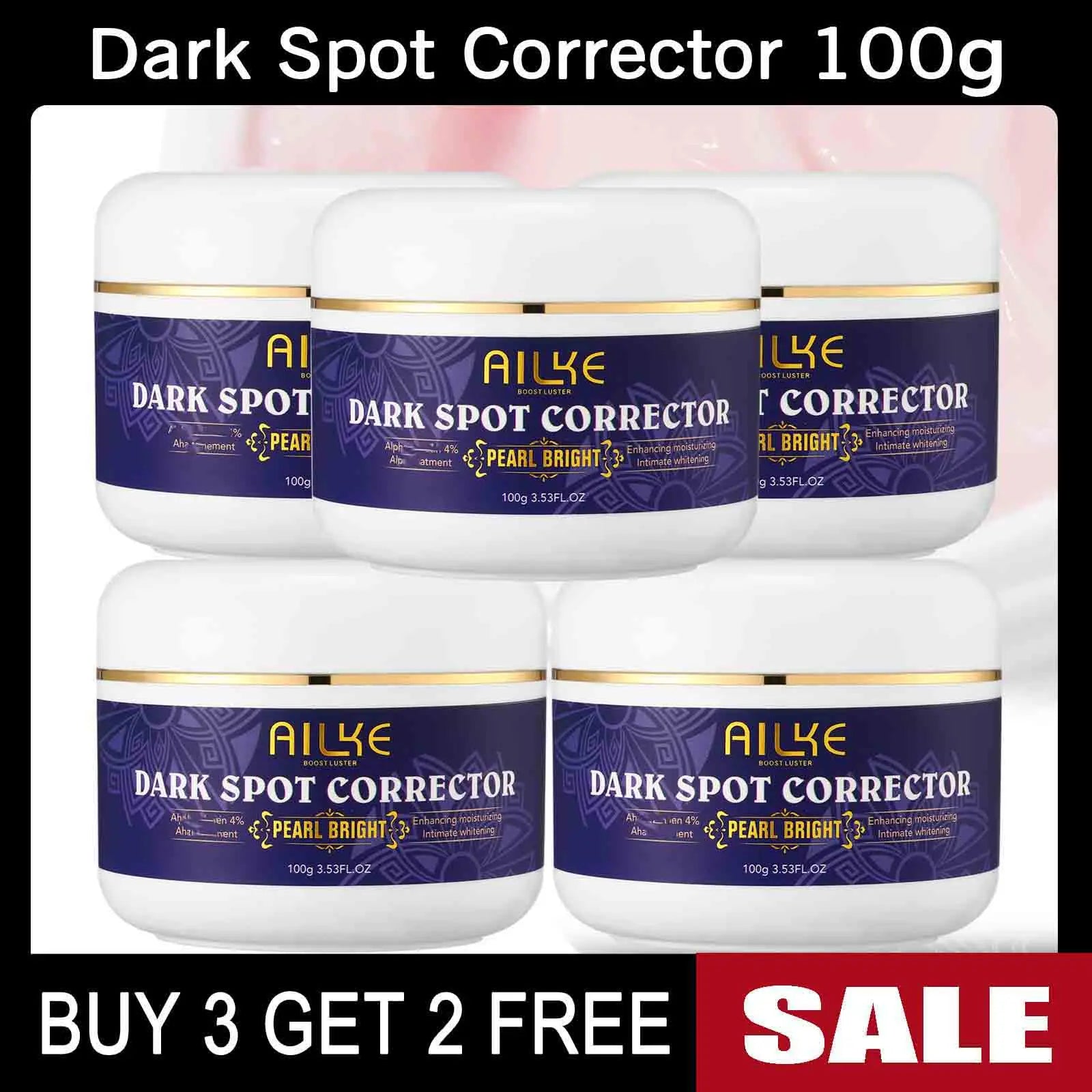 AILKE Double Glutathione Whitening Daily Skin Care, Clean Skin, Lightening, Even Toning, Remove Melanin, For All Skin Types
