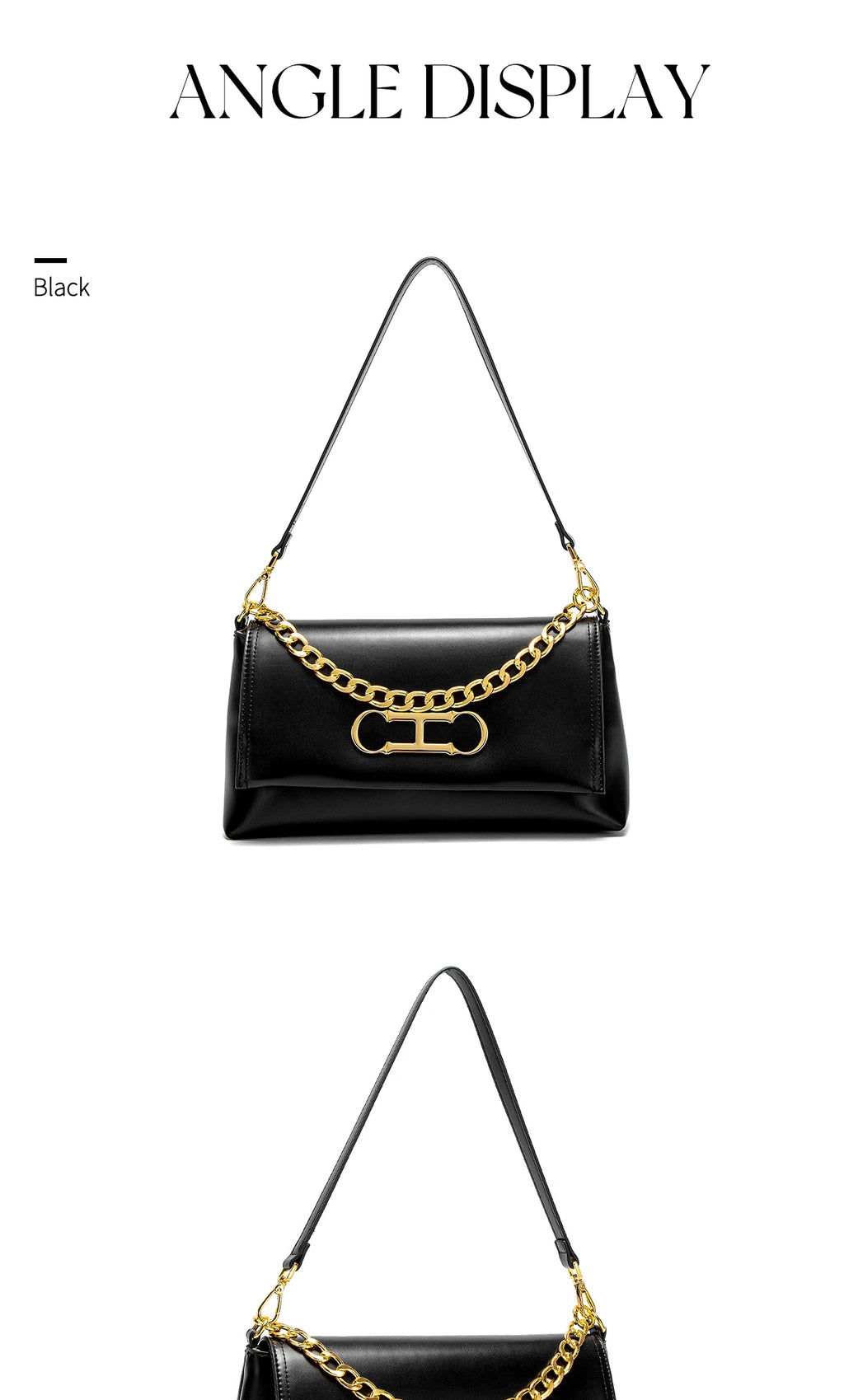 Fashion Classic Retro New Solid Color Square Women's Shoulder Bag Fashion Party Multi functional Occasion Crossbody Bag
