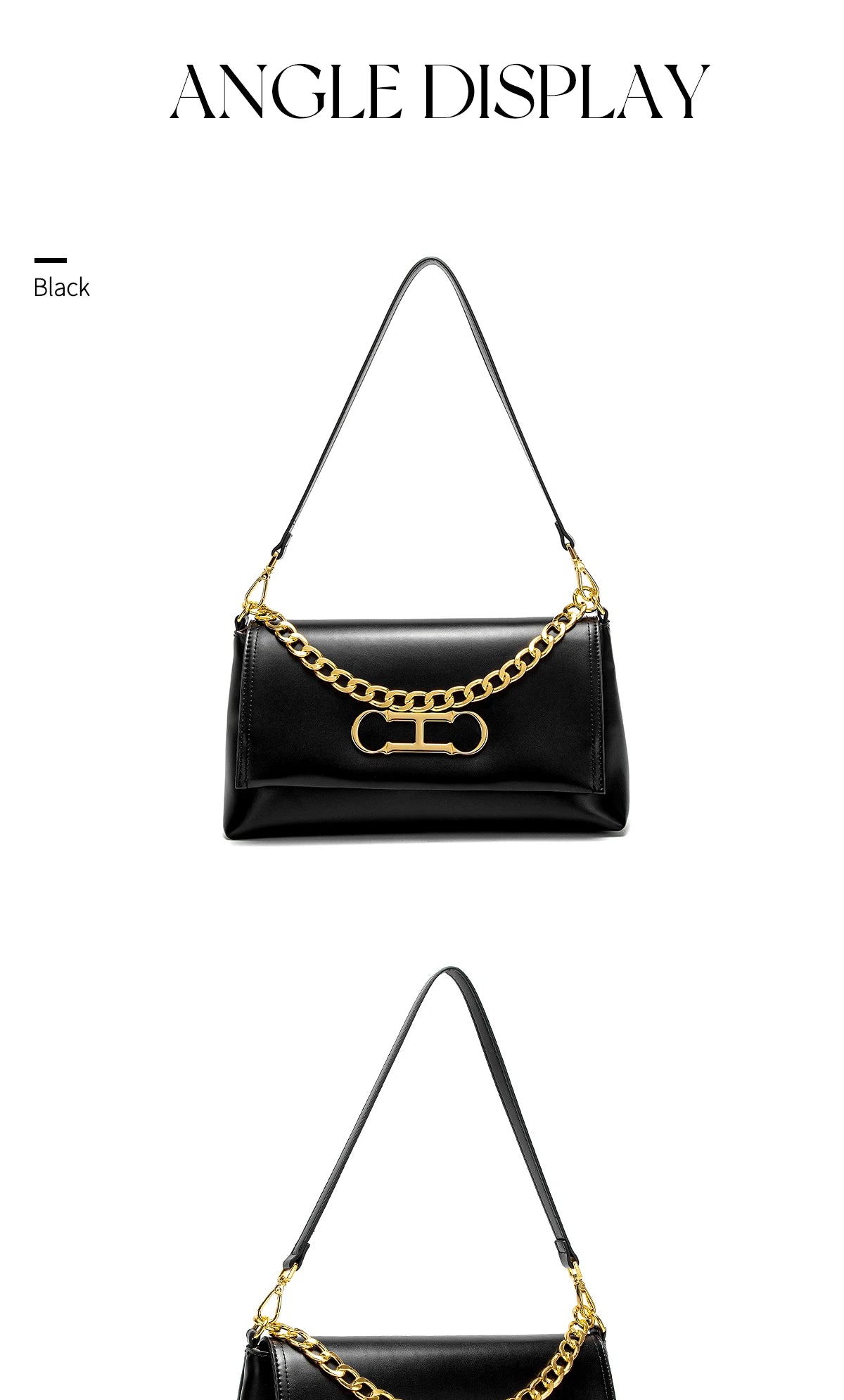 Fashion Classic Retro New Solid Color Square Women's Shoulder Bag Fashion Party Multi functional Occasion Crossbody Bag