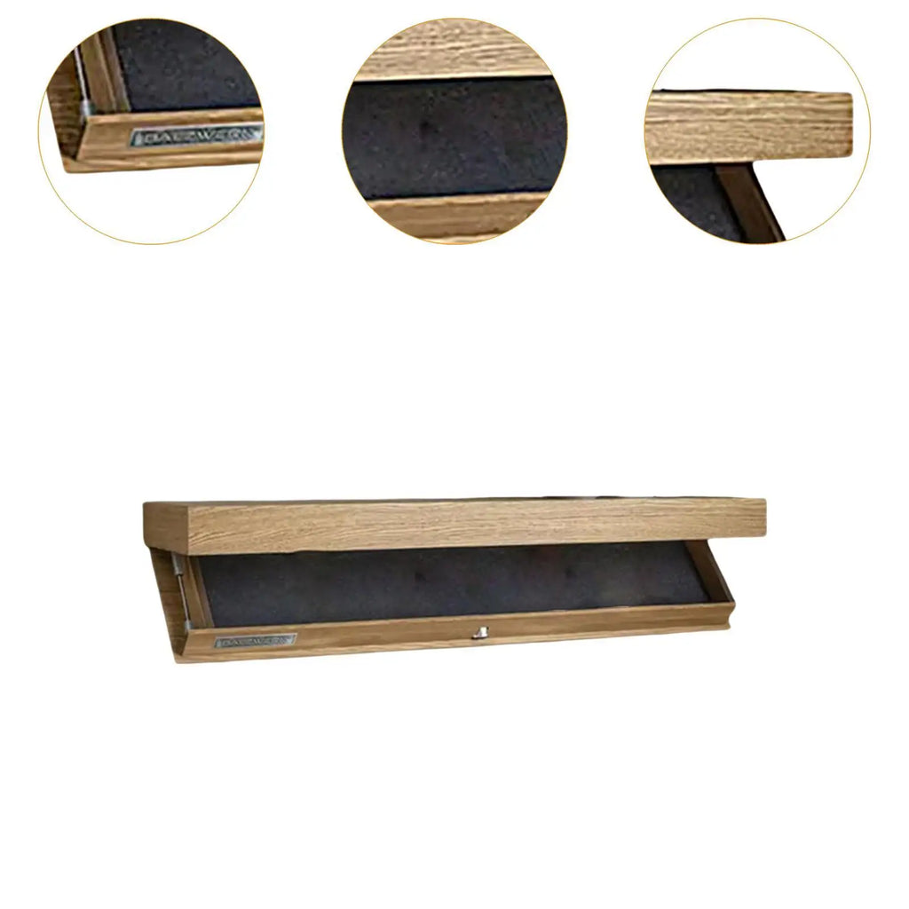 Floating Shelf Wall Mount Drawer Fashion Space Saving Home Decorative Storage Rack Multi-function Wood Concealed Floating Shelf