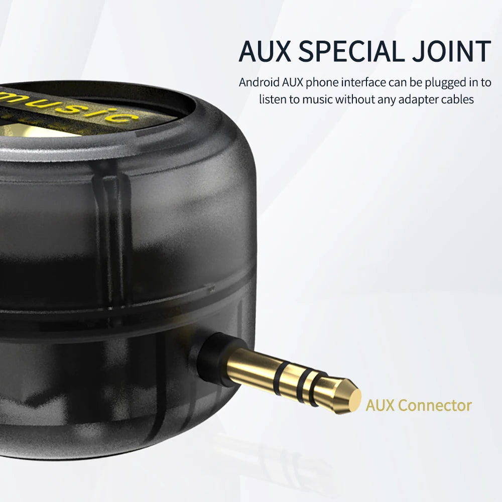 Portable Mini Speaker Universal 3.5mm Plug in Jack Mini Sound Box  Mobile Phone Speaker Amplifier External Wired Speakers