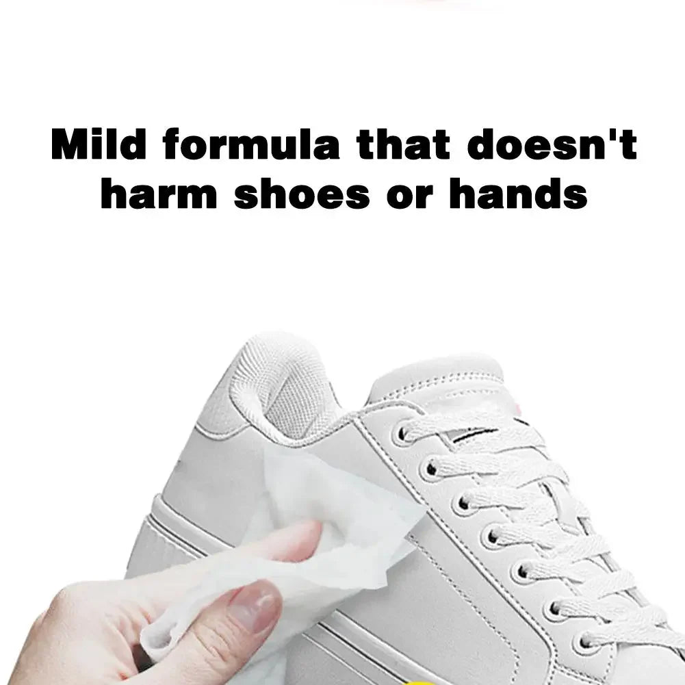 Disposable Wipes Shoe Cleaning Products Clean Slippers Cotton Wipes for Wiping Screens Cleaner Shoes Sneakers Household Home