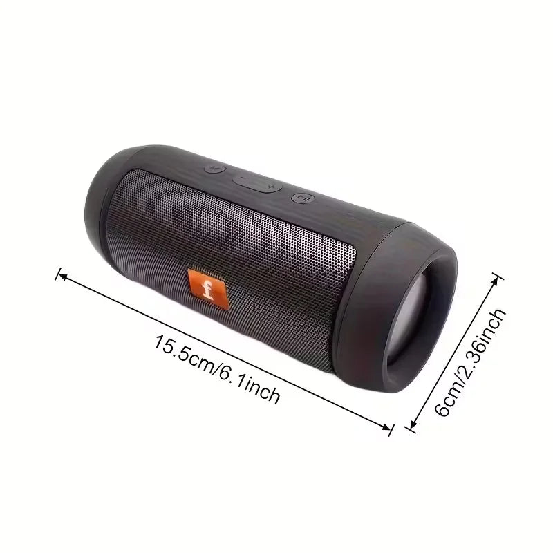 Portable Wireless Bluetooth Speaker - Desktop Mini Soundbox with Charging Feature for Easy Carry And Use