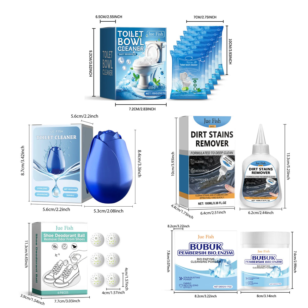 Home Cleaning Series Bathroom Clothing Shoes Socks Toilet Deep Penetrating Cleaning Durable Cleanliness Gentle And Hand Friendly