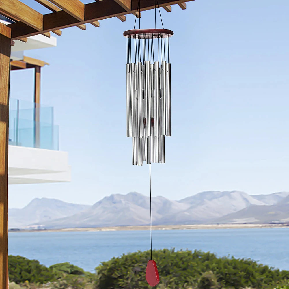 Outdoor Living Wind Chimes Yard Garden Tubes Bells Copper Antique Windchime Wall Hanging Home Decor Decoration Wind Chimes