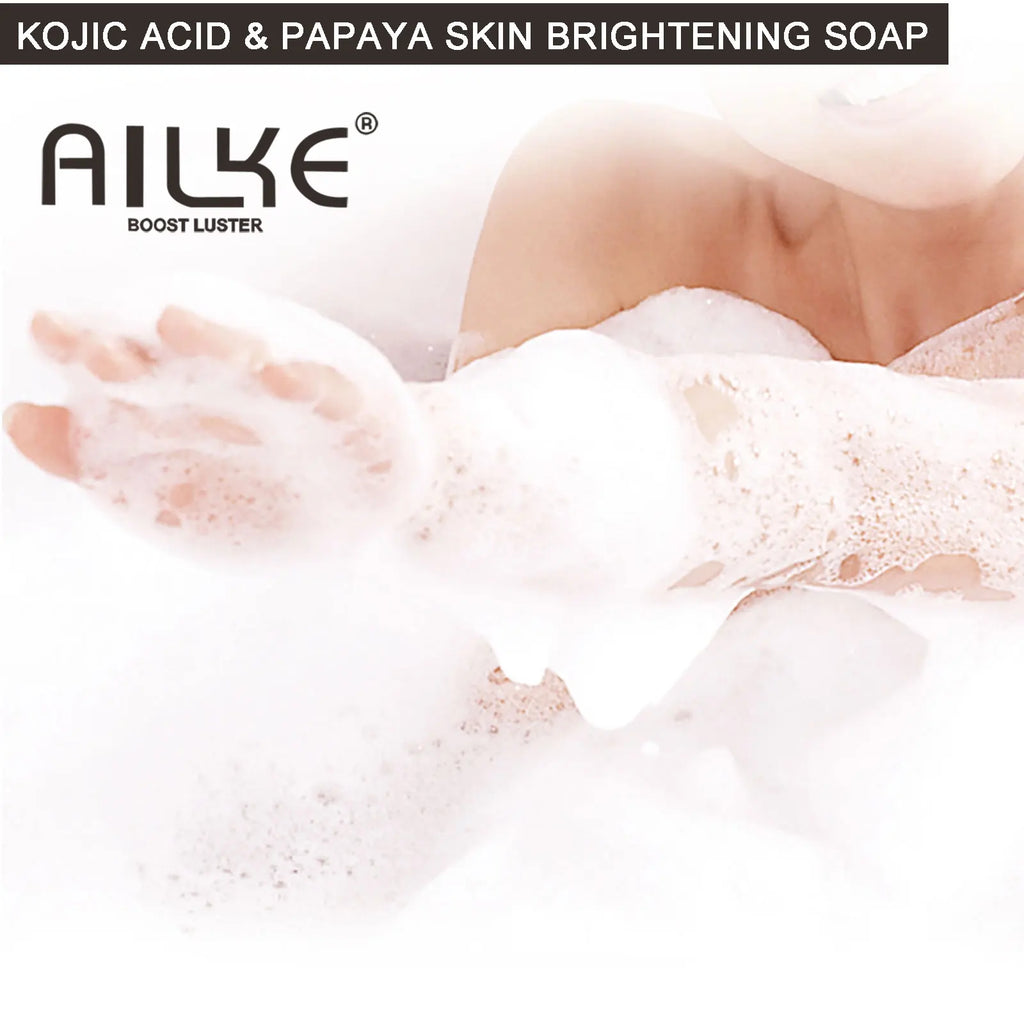 AILKE Double Glutathione Whitening Daily Skin Care, Clean Skin, Lightening, Even Toning, Remove Melanin, For All Skin Types