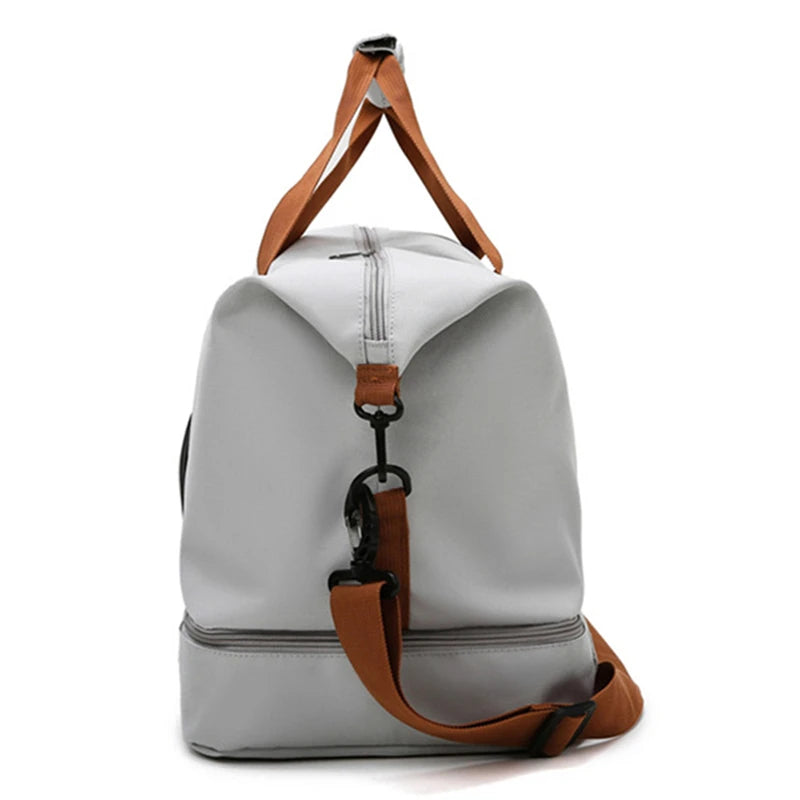 Luggage Bags Leisure Travel One Shoulder Crossbody Bag Large Capacity Breathable Waterproof Wear-resistant Men Women