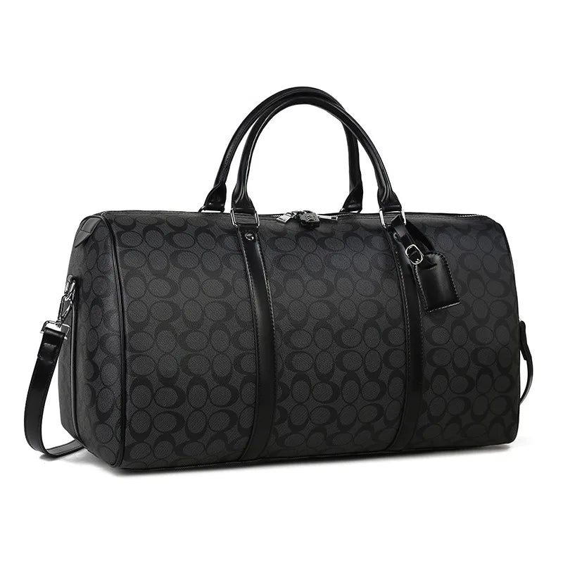Fashion Handbag Men Top-Handle Bags Luxury Travel Tote Bag Men Large Capacity Fitness Bag Crossbody Bags Business Luggage Bag