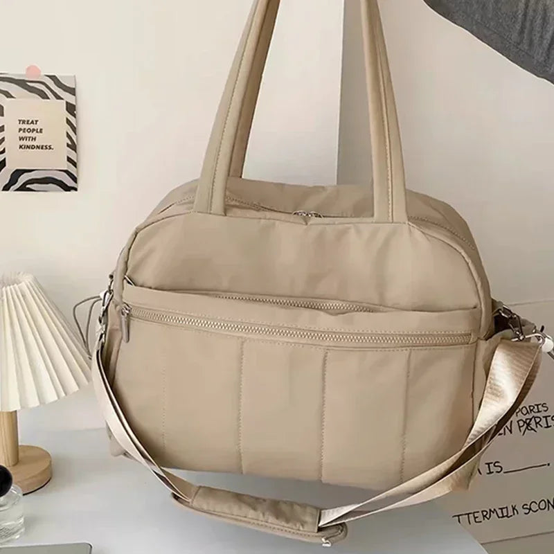 Travel Bag, Large Capacity Luggage Bag, Sports and Fitness Bag, Waterproof Hand Luggage, Pregnant Women's Handbag