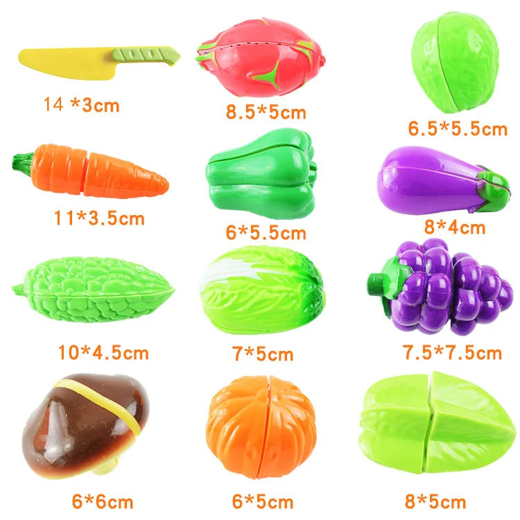 13/15/20PCS Kids Kitchen Toy DIY Pots and Pans Mini Stainless Steel Cookware Pretend Cooking Utensils Toy Set