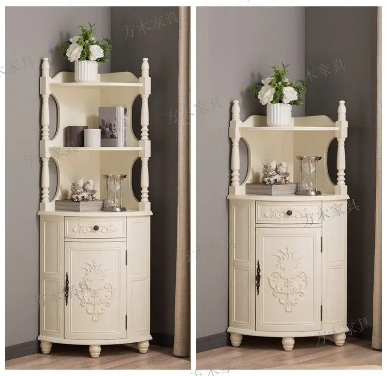 Wood Corner Living Room Cabinets Filing Decor Bookcase Mobile Living Room Cabinets Wine Nordic Vitrina Lounge Suite Furniture