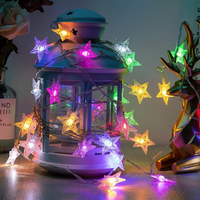 3M 10M LED Ball String Lights Outdoor Lamp USB or Battery Powered Garland Christmas Tree Fairy Lights for Wedding Home Decor
